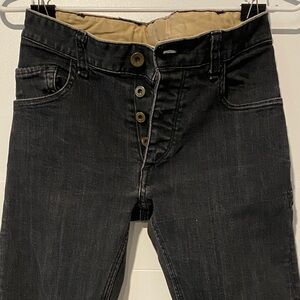Rag & Bone One of a Kind Button Fly Jeans Women’s 24/Boys 10